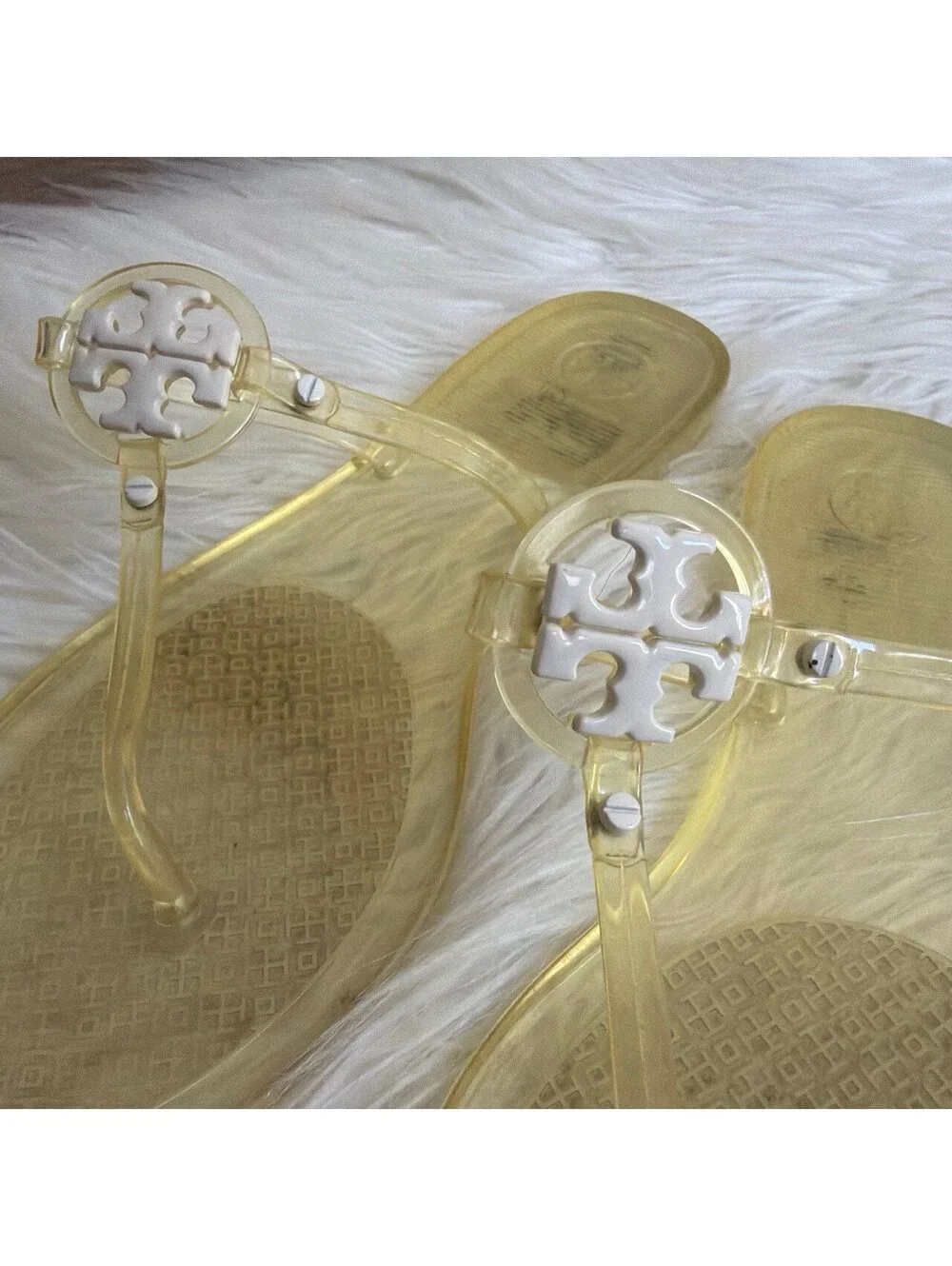 Tory Burch Mini Miller Jelly Sandal size 9